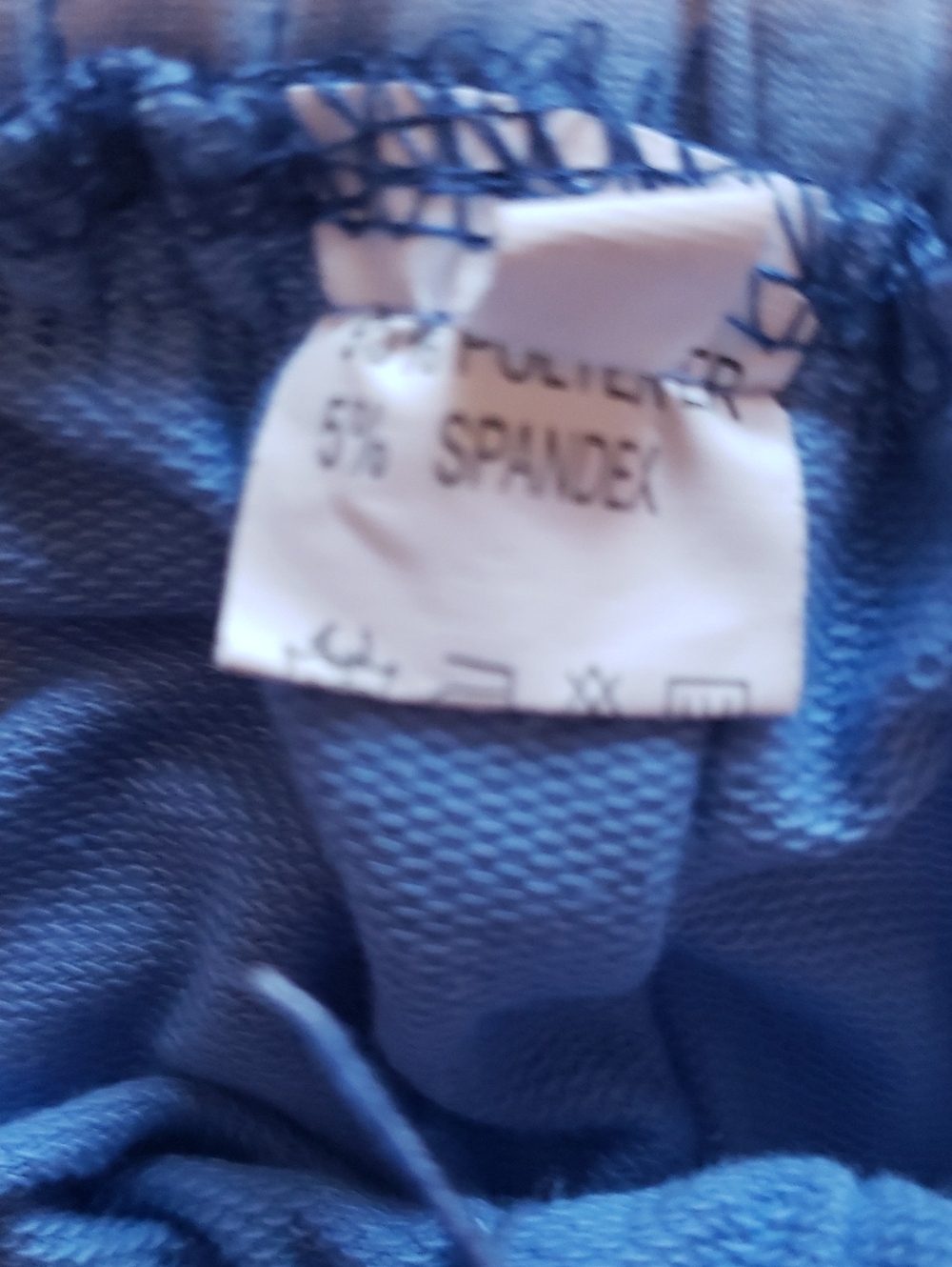Light Blue Drawstring Utility Pants Barrel - Picture 3 of 3
